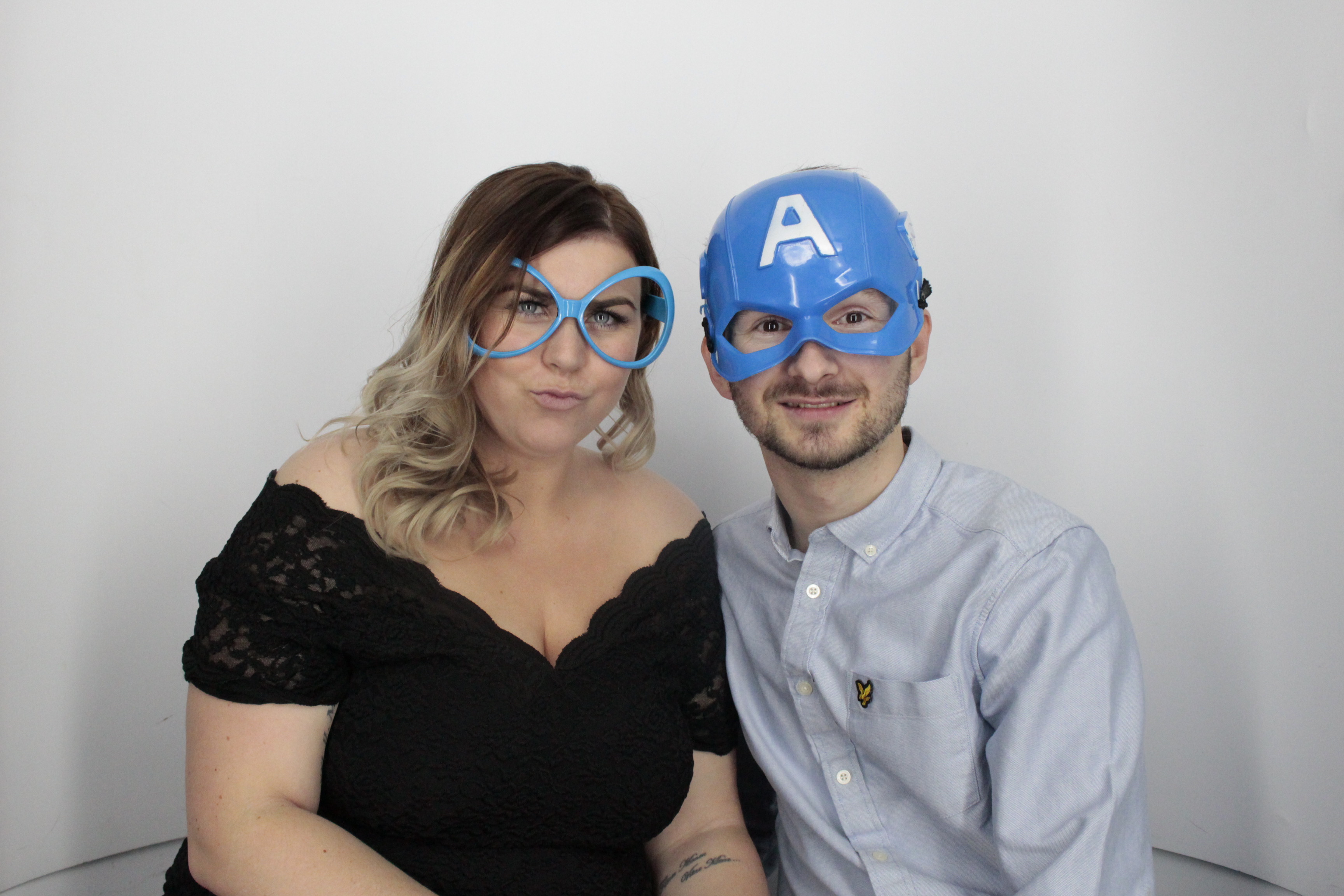 Hannah and Brett's Wedding | View more photos from the event at gallery.myphotoboothexperience.co.uk/u/MyPhotoBoothExperienceLtd/Hannah-and-Bretts-Wedding